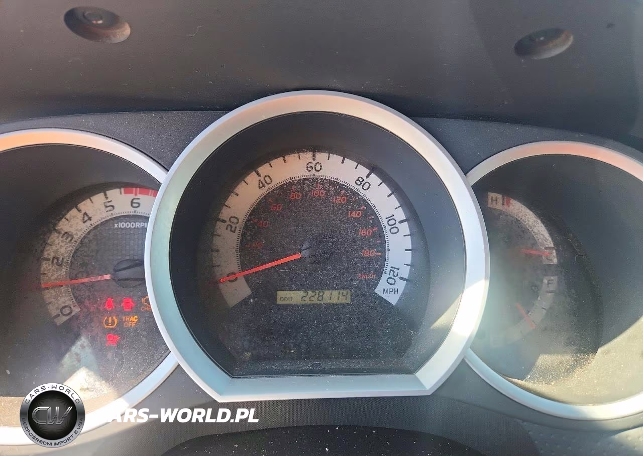 2013 Toyota Tacoma Prerunner Access Cab VIN:5TFTX4GNXDX021744 - 9