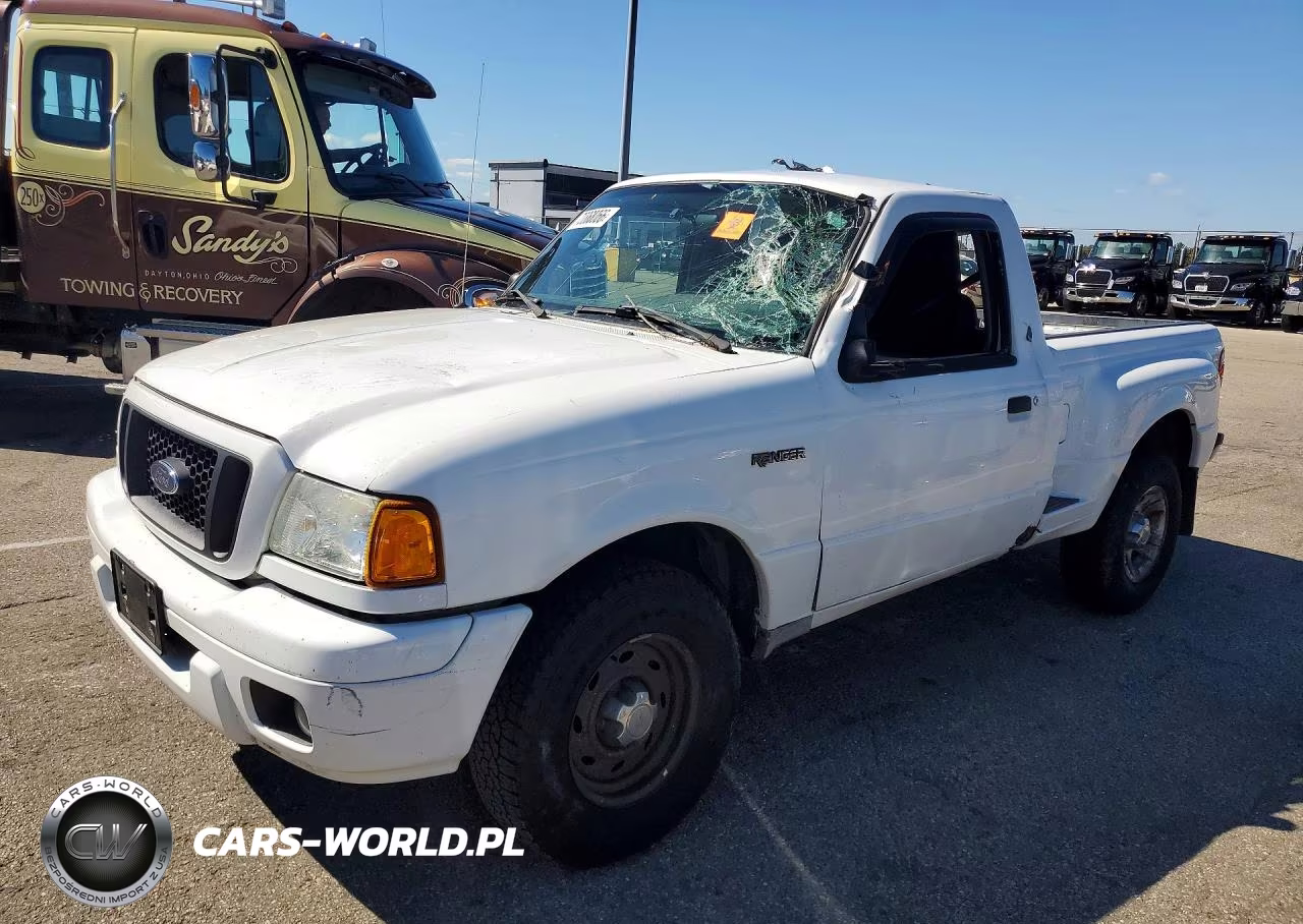2004 Ford Ranger VIN:1FTYR10UX4PA09190 - 1