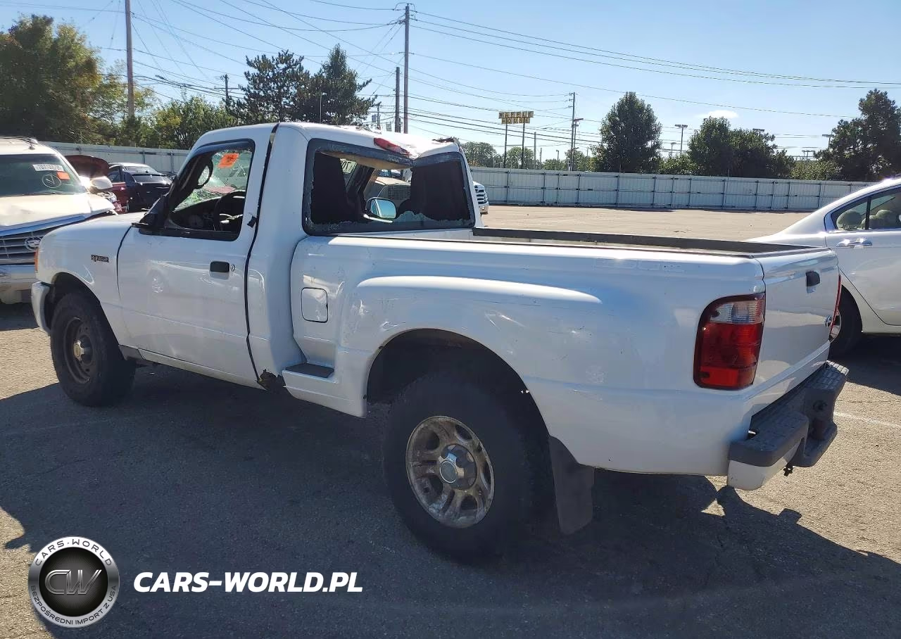 2004 Ford Ranger VIN:1FTYR10UX4PA09190 - 2