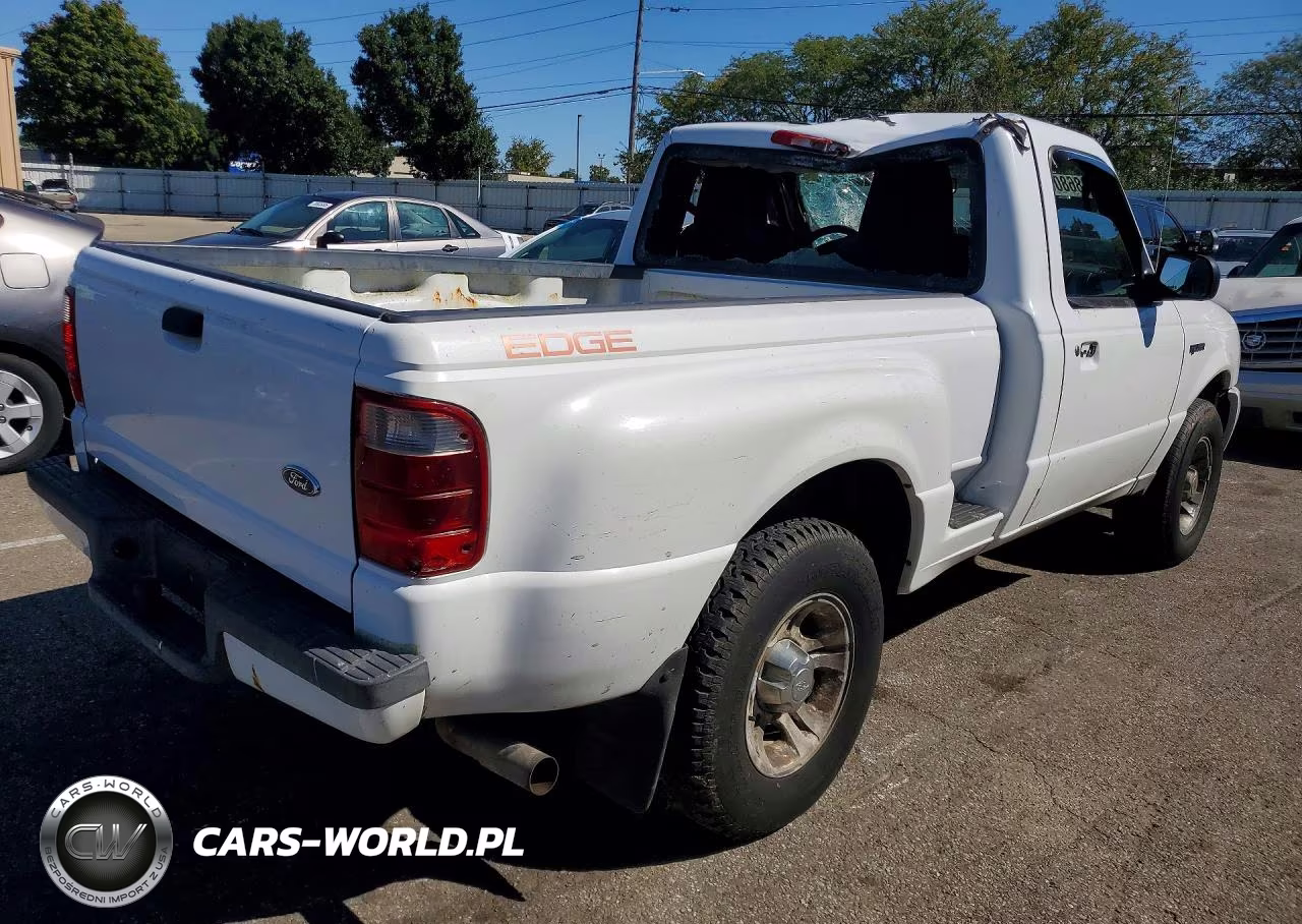 2004 Ford Ranger VIN:1FTYR10UX4PA09190 - 3