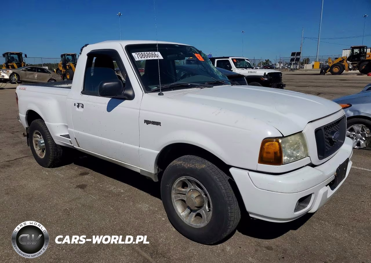 2004 Ford Ranger VIN:1FTYR10UX4PA09190 - 4