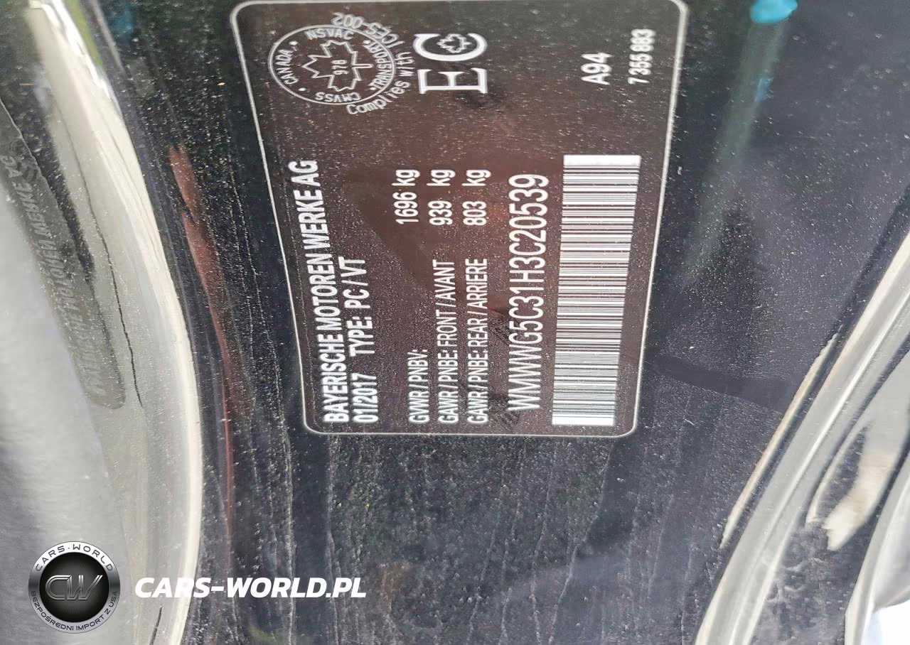 2017 Mini Cooper VIN:WMWWG5C31H3C20539 - 13