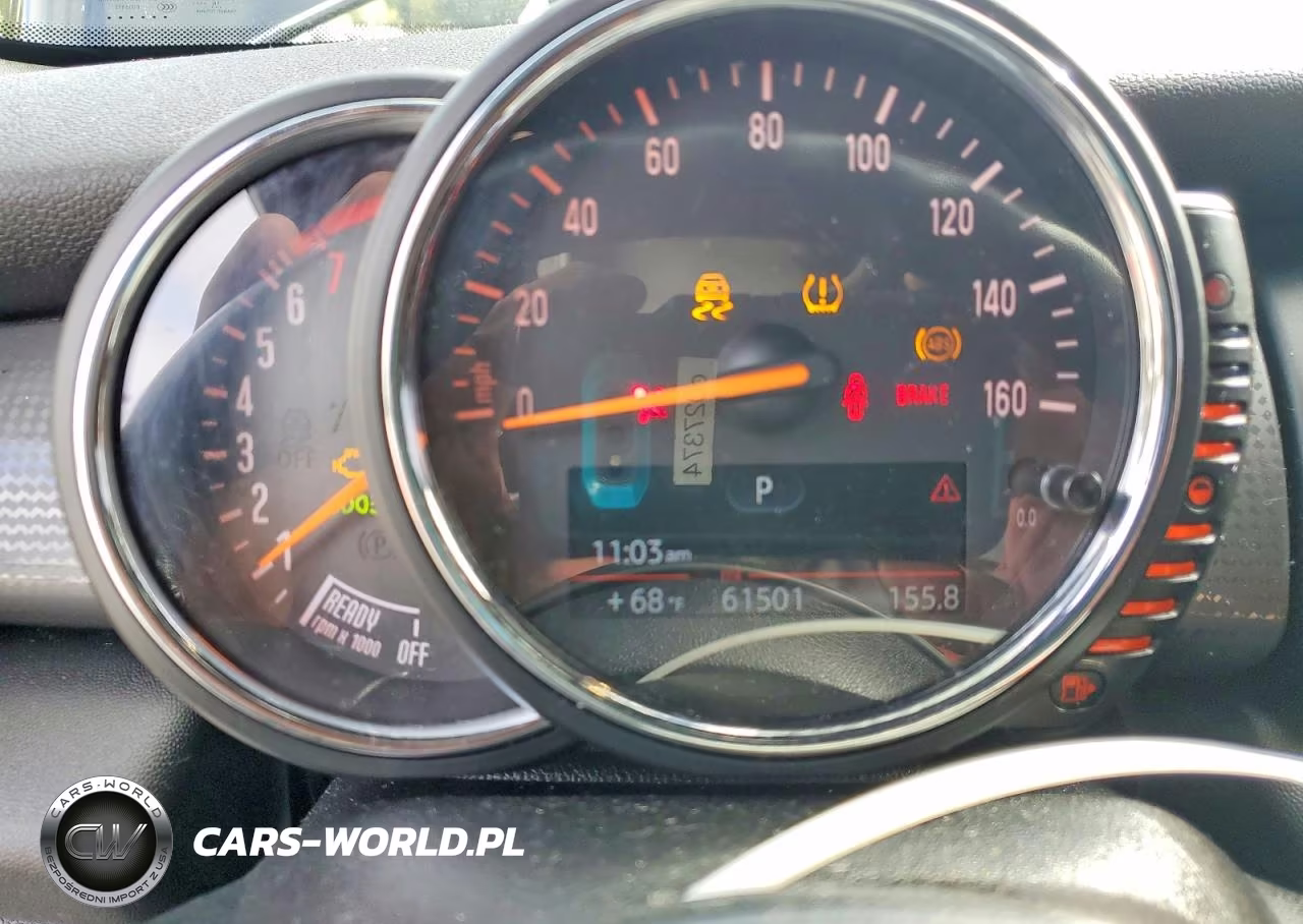 2017 Mini Cooper VIN:WMWWG5C31H3C20539 - 9