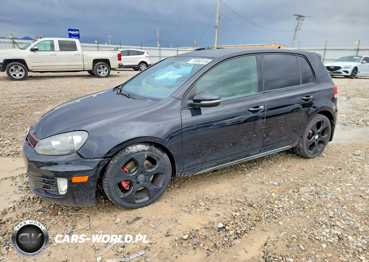2014 Volkswagen Gti VIN:WVWHD7AJ3EW011473 - 1