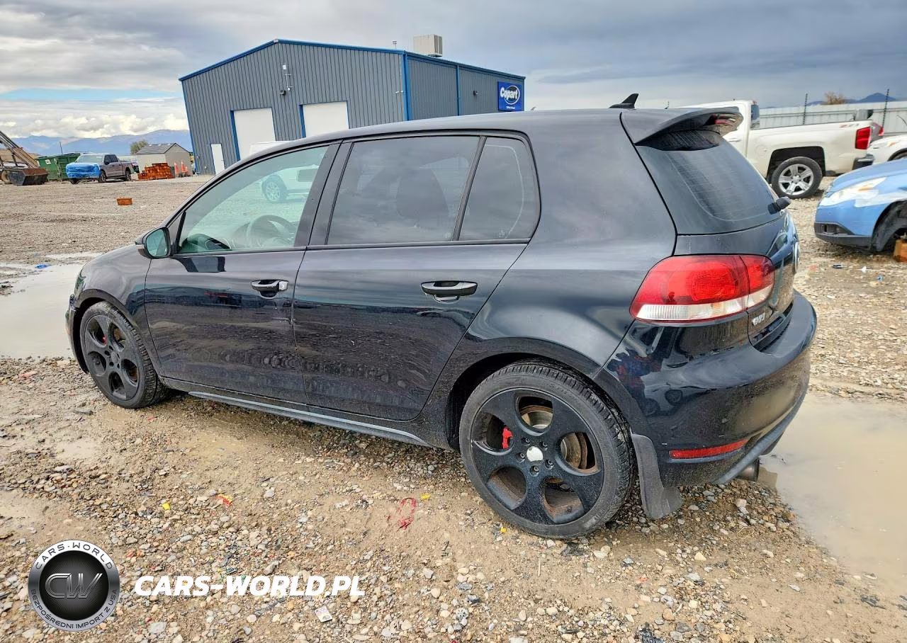 2014 Volkswagen Gti VIN:WVWHD7AJ3EW011473 - 2