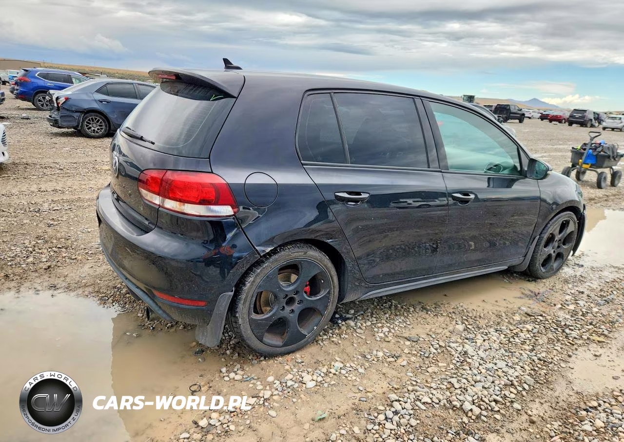 2014 Volkswagen Gti VIN:WVWHD7AJ3EW011473 - 3