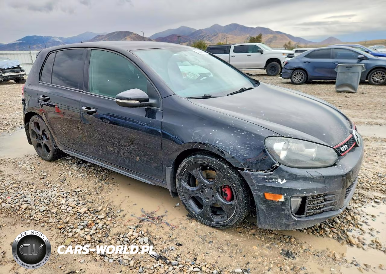 2014 Volkswagen Gti VIN:WVWHD7AJ3EW011473 - 4
