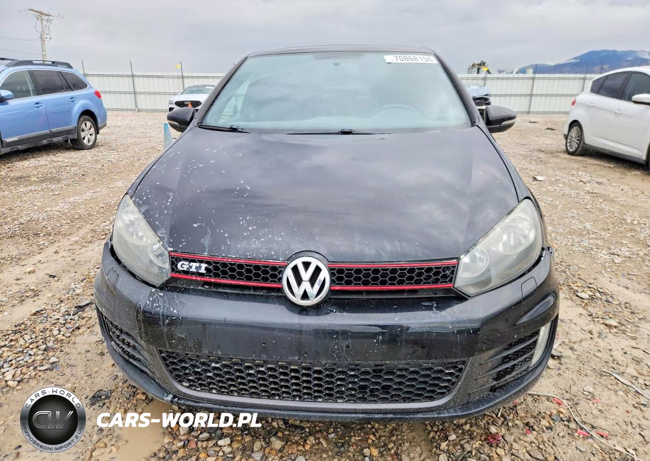 2014 Volkswagen Gti VIN:WVWHD7AJ3EW011473 - 5