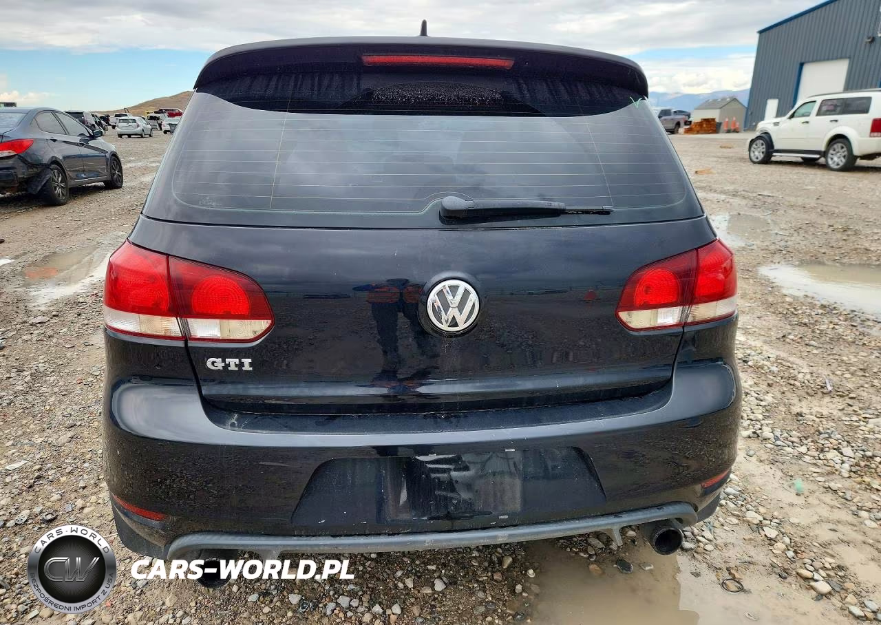 2014 Volkswagen Gti VIN:WVWHD7AJ3EW011473 - 6