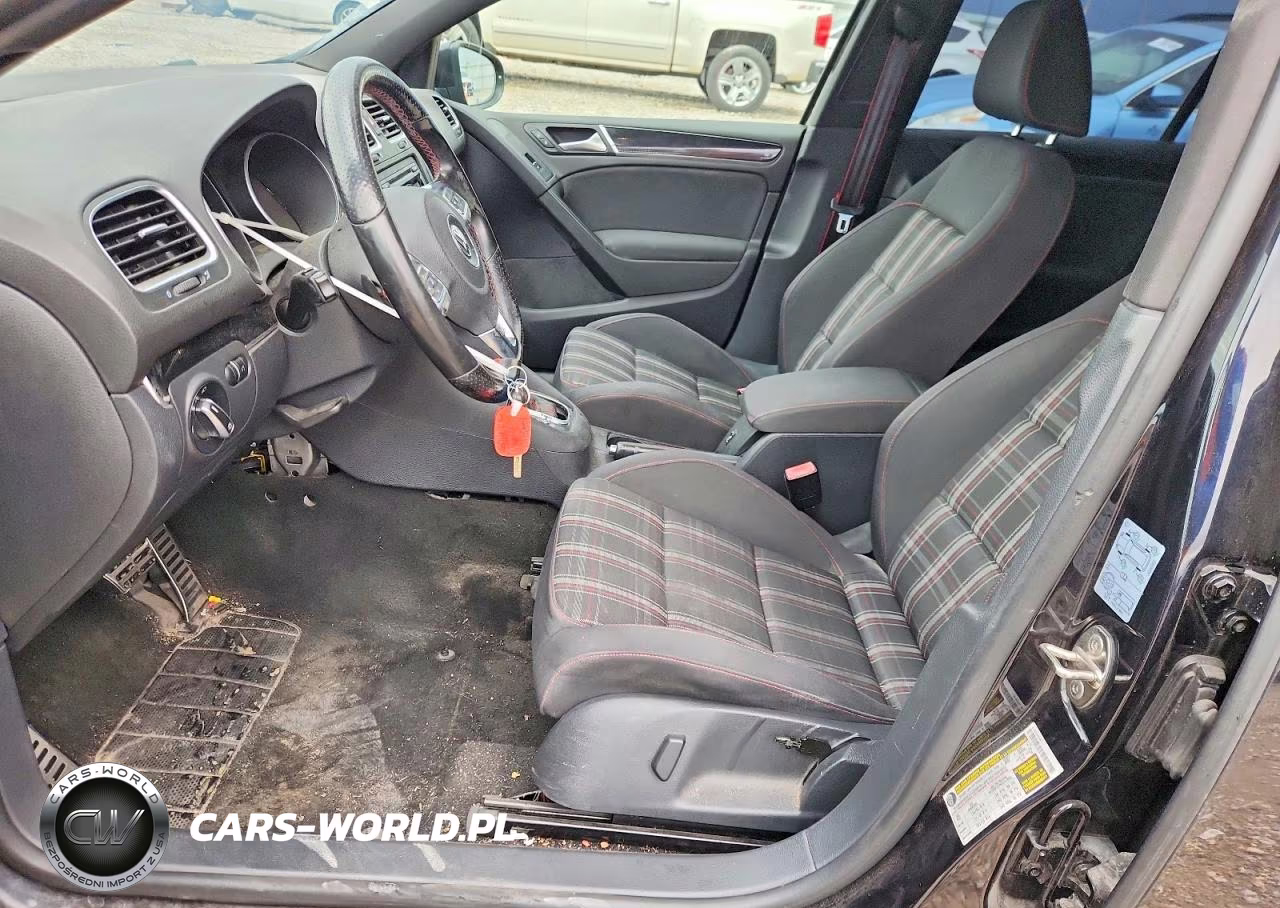 2014 Volkswagen Gti VIN:WVWHD7AJ3EW011473 - 7