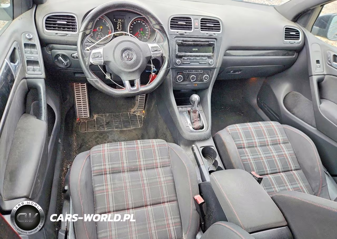 2014 Volkswagen Gti VIN:WVWHD7AJ3EW011473 - 8
