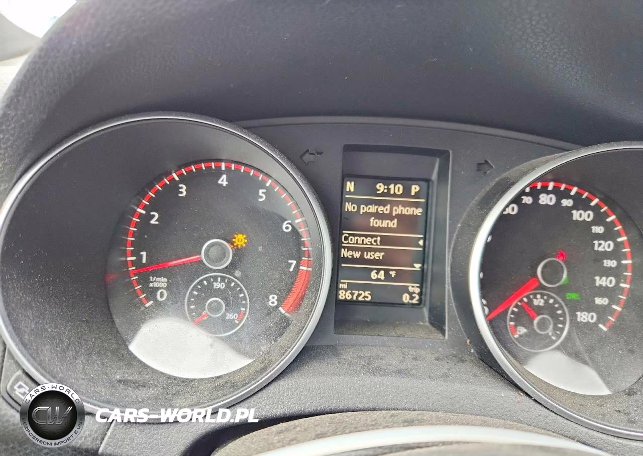 2014 Volkswagen Gti VIN:WVWHD7AJ3EW011473 - 9