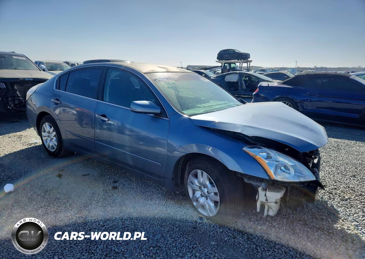 2011 Nissan Altima 2.5 VIN:1N4AL2AP9BN457775 - 4
