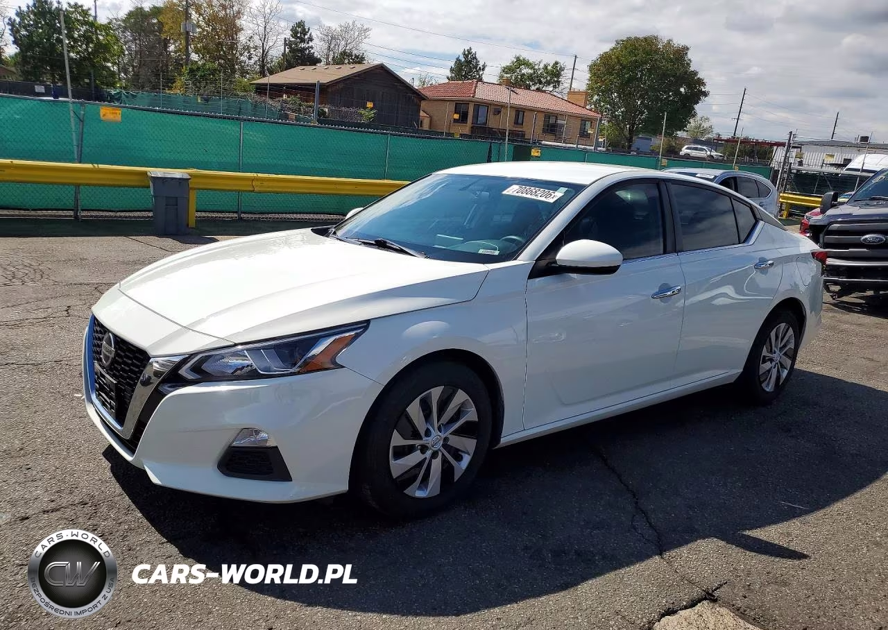 2020 Nissan Altima S VIN:1N4BL4BV1LC256432 - 1