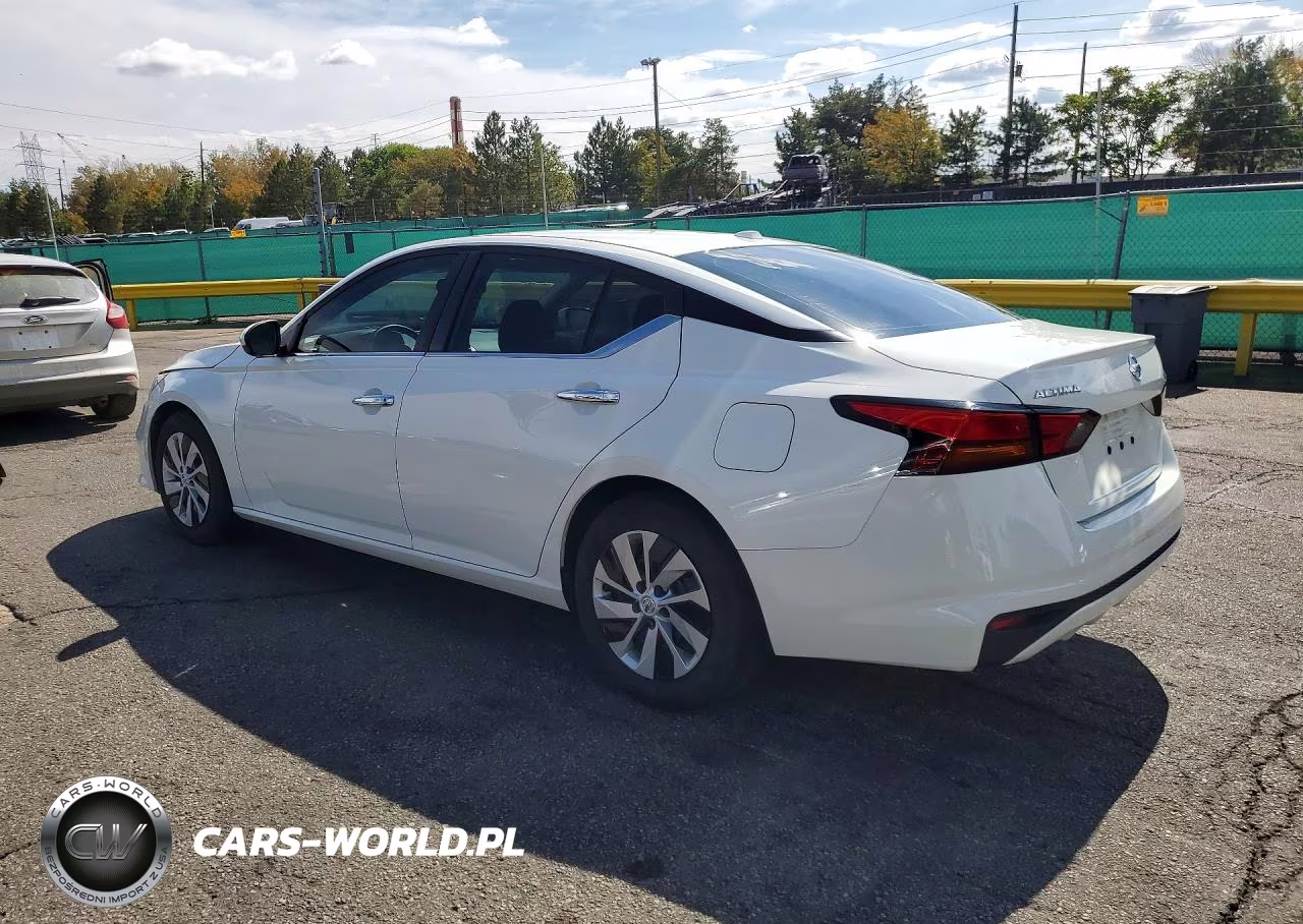 2020 Nissan Altima S VIN:1N4BL4BV1LC256432 - 2