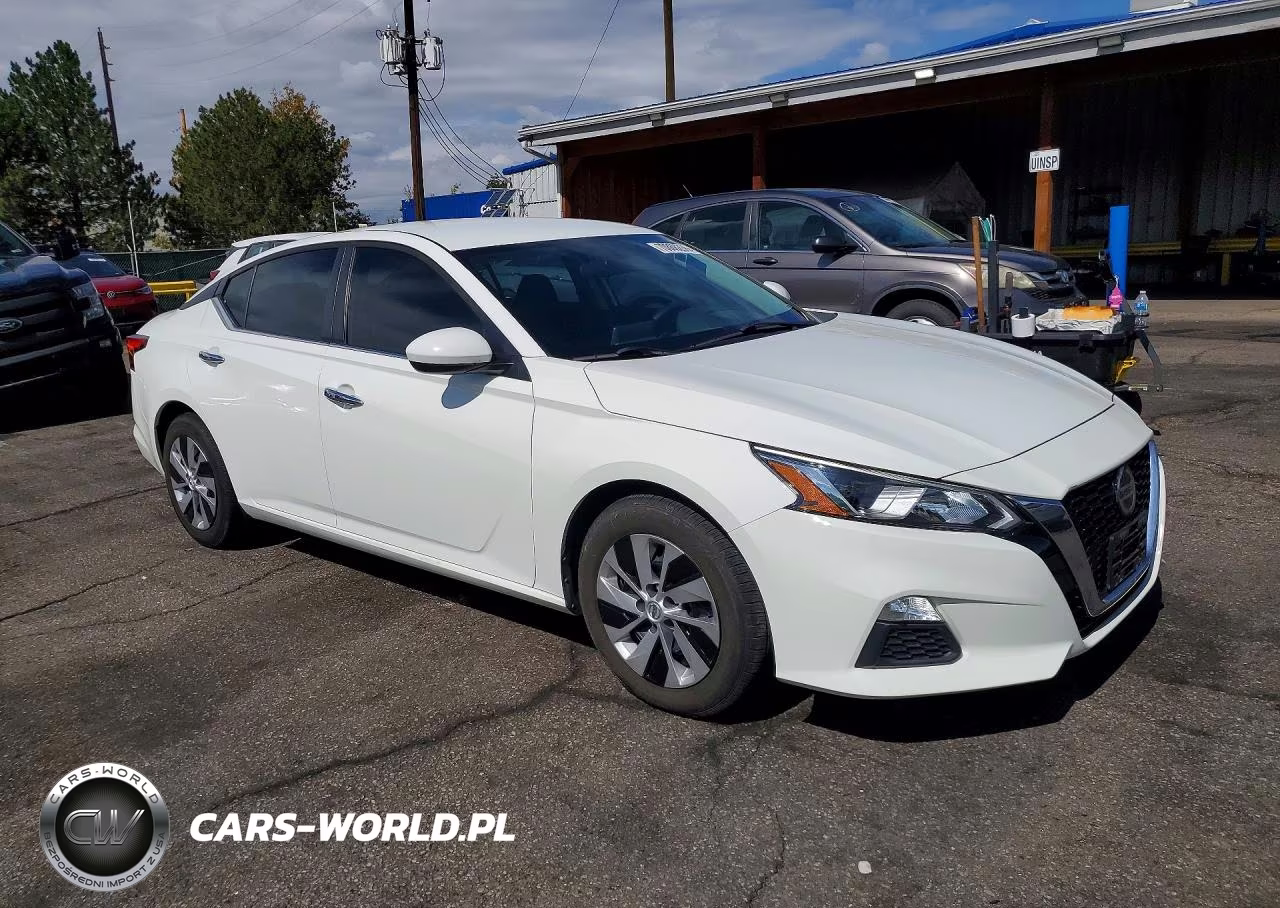 2020 Nissan Altima S VIN:1N4BL4BV1LC256432 - 4