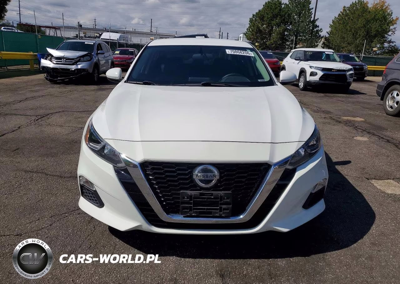 2020 Nissan Altima S VIN:1N4BL4BV1LC256432 - 5