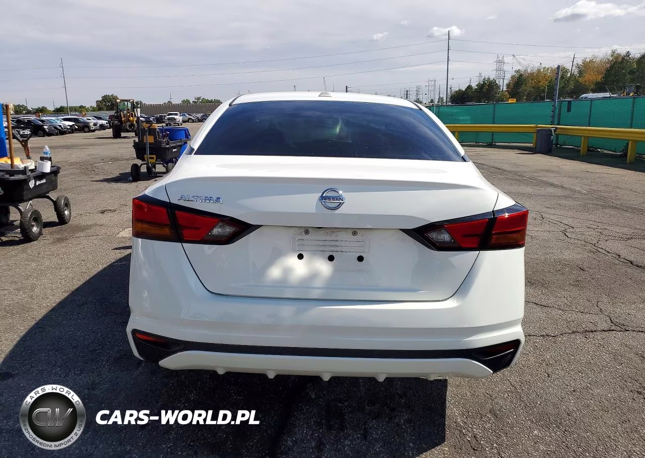 2020 Nissan Altima S VIN:1N4BL4BV1LC256432 - 6