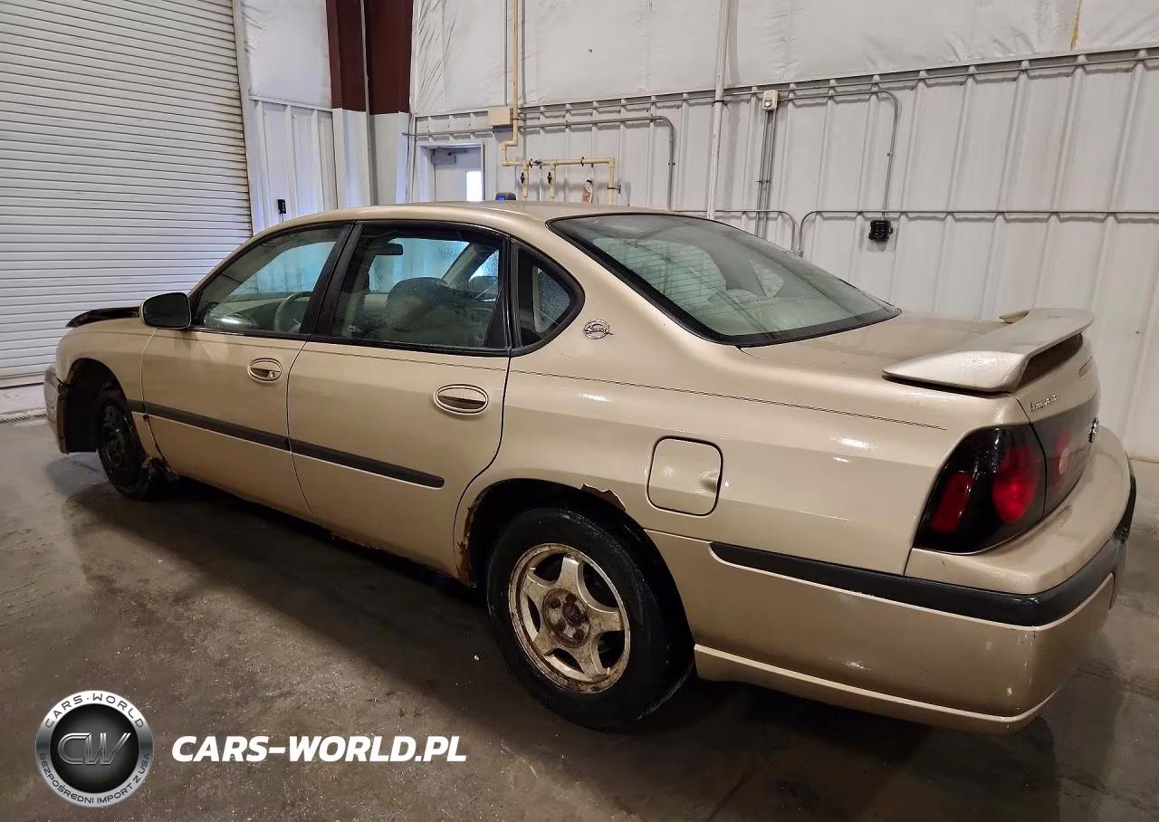 2004 Chevrolet Impala VIN:2G1WF52E249412049 - 2