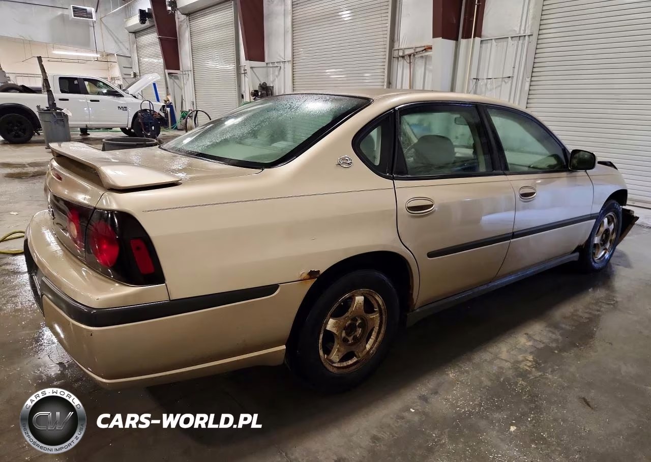 2004 Chevrolet Impala VIN:2G1WF52E249412049 - 3