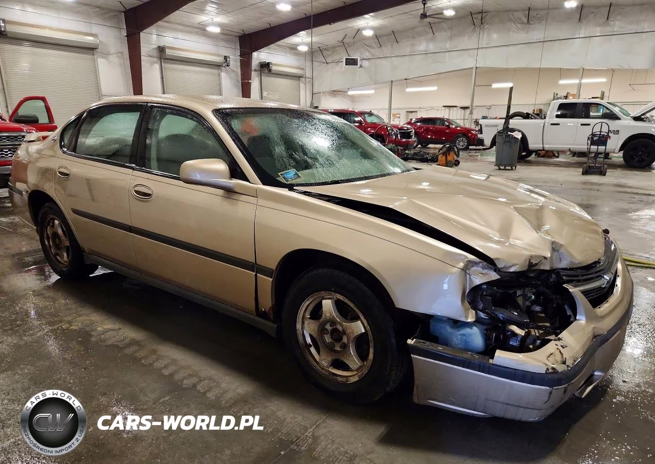 2004 Chevrolet Impala VIN:2G1WF52E249412049 - 4