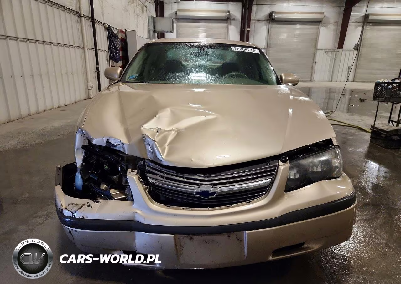 2004 Chevrolet Impala VIN:2G1WF52E249412049 - 5
