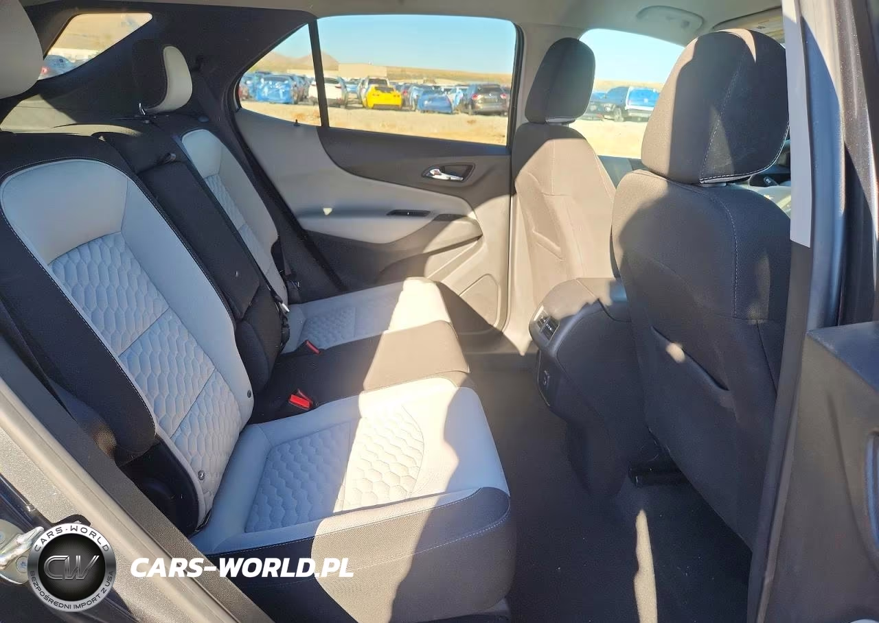2020 Chevrolet Equinox Ls VIN:3GNAXHEV2LS646647 - 10