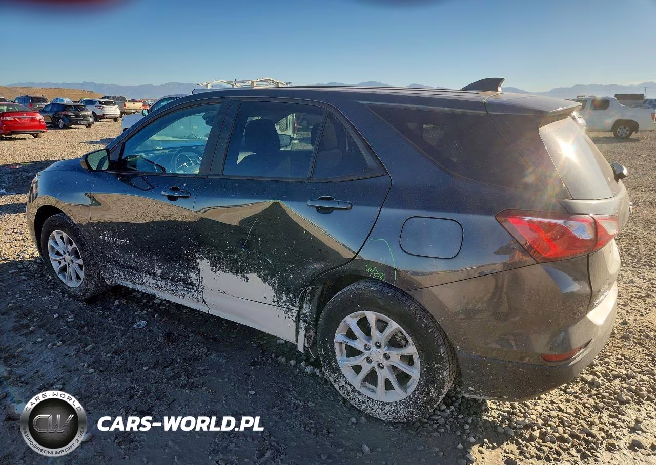 2020 Chevrolet Equinox Ls VIN:3GNAXHEV2LS646647 - 2