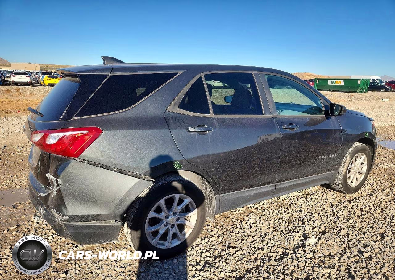 2020 Chevrolet Equinox Ls VIN:3GNAXHEV2LS646647 - 3