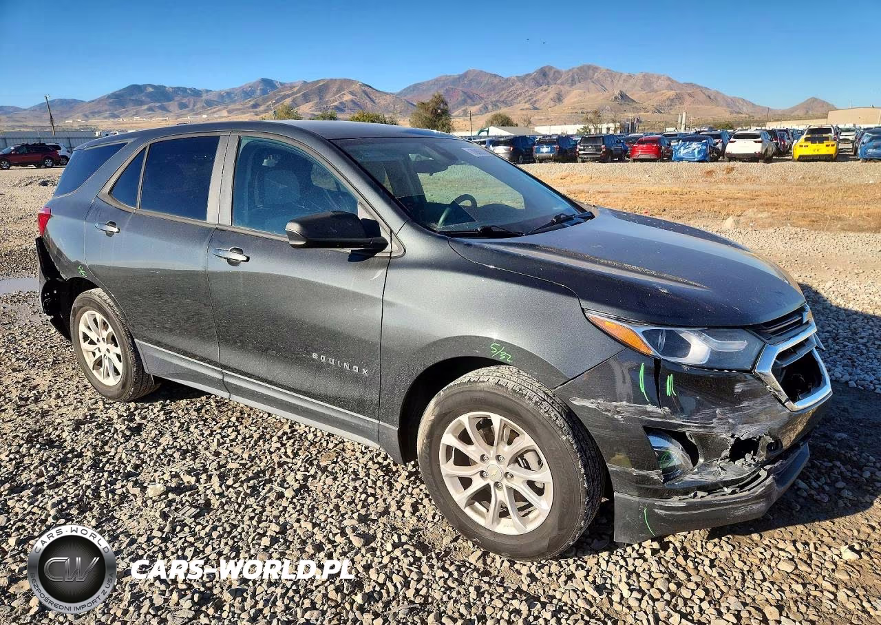 2020 Chevrolet Equinox Ls VIN:3GNAXHEV2LS646647 - 4