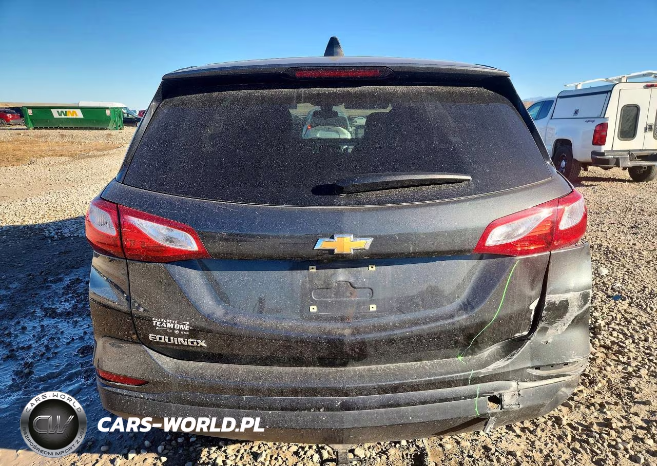 2020 Chevrolet Equinox Ls VIN:3GNAXHEV2LS646647 - 6
