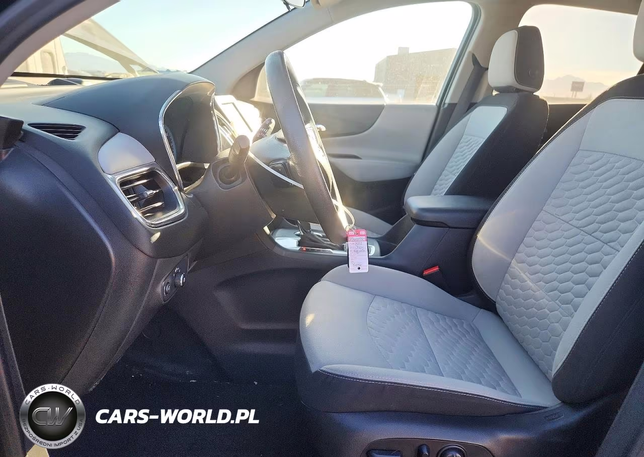 2020 Chevrolet Equinox Ls VIN:3GNAXHEV2LS646647 - 7