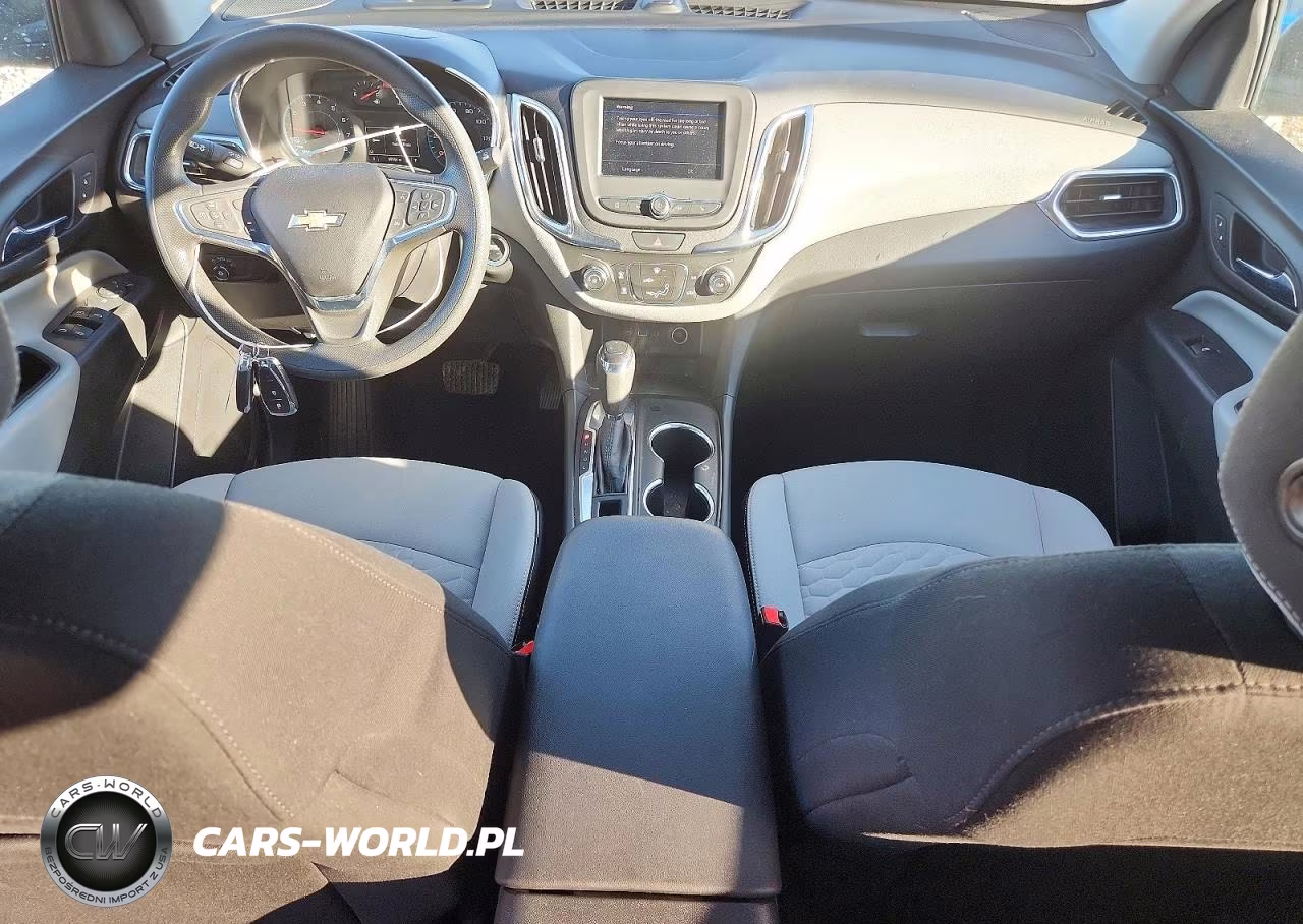 2020 Chevrolet Equinox Ls VIN:3GNAXHEV2LS646647 - 8