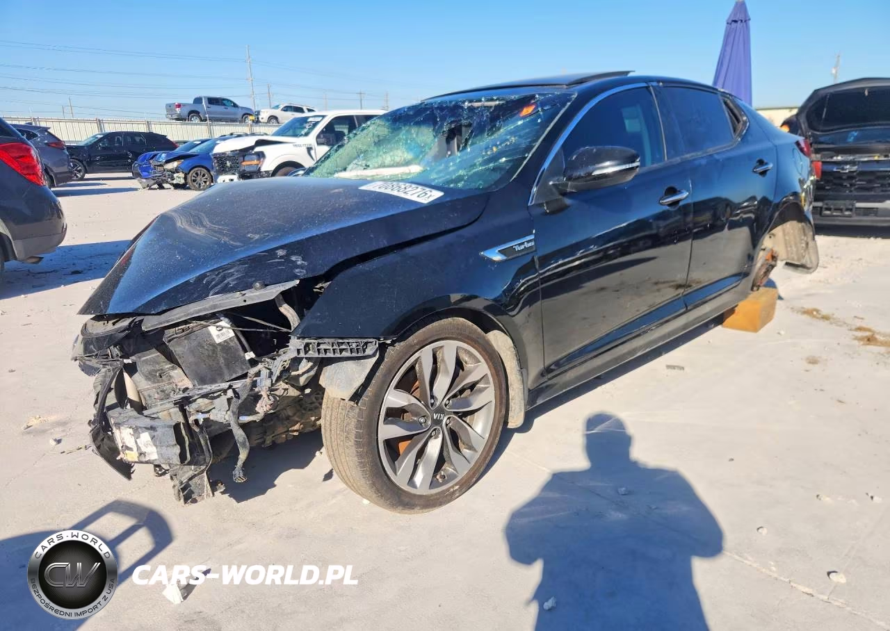 2015 Kia Optima Sx VIN:5XXGR4A64FG356814 - 1