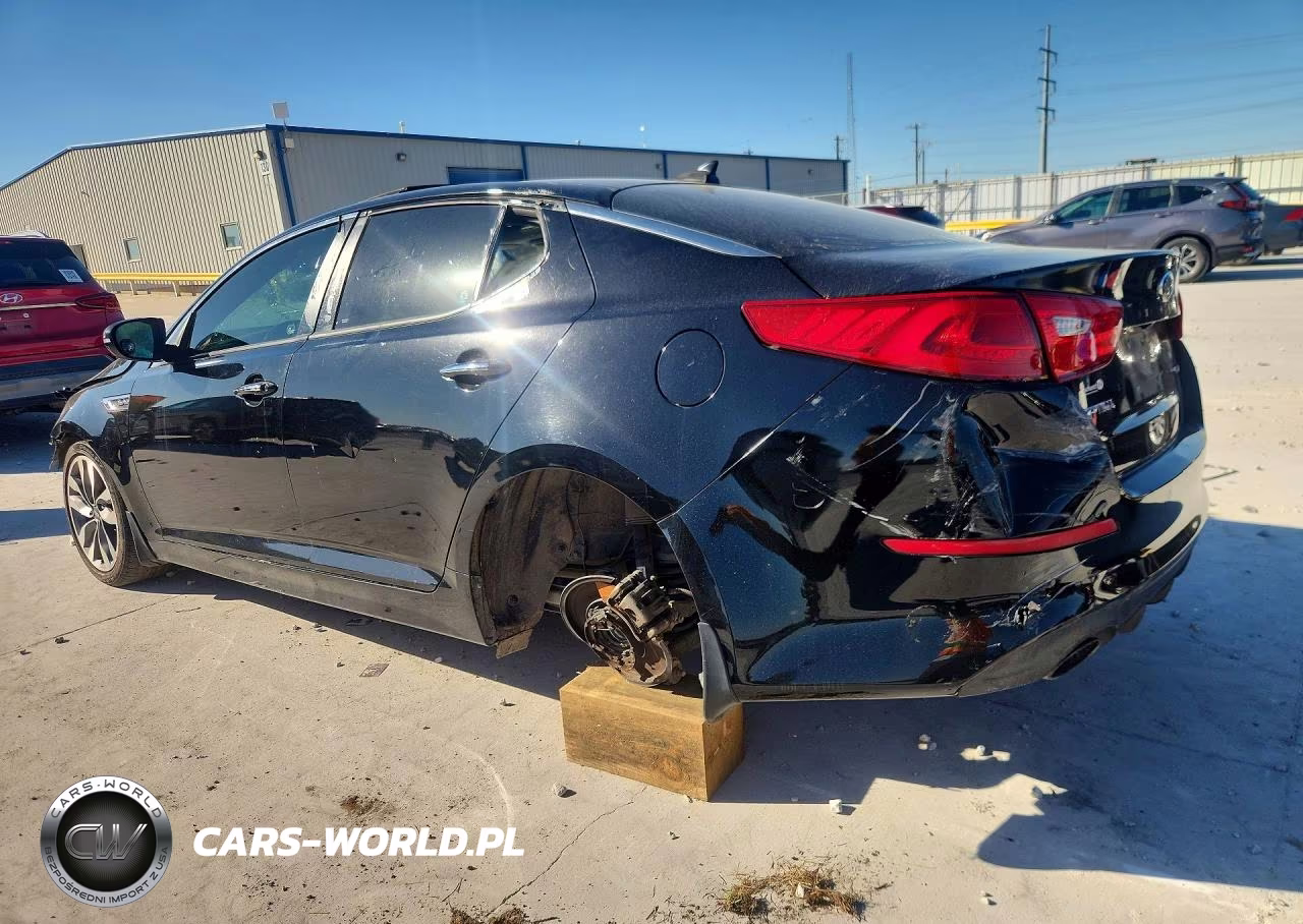 2015 Kia Optima Sx VIN:5XXGR4A64FG356814 - 2