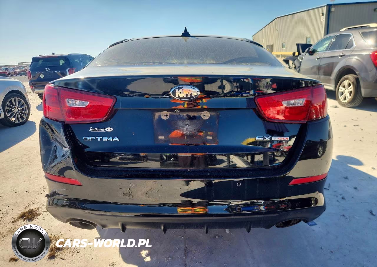 2015 Kia Optima Sx VIN:5XXGR4A64FG356814 - 6