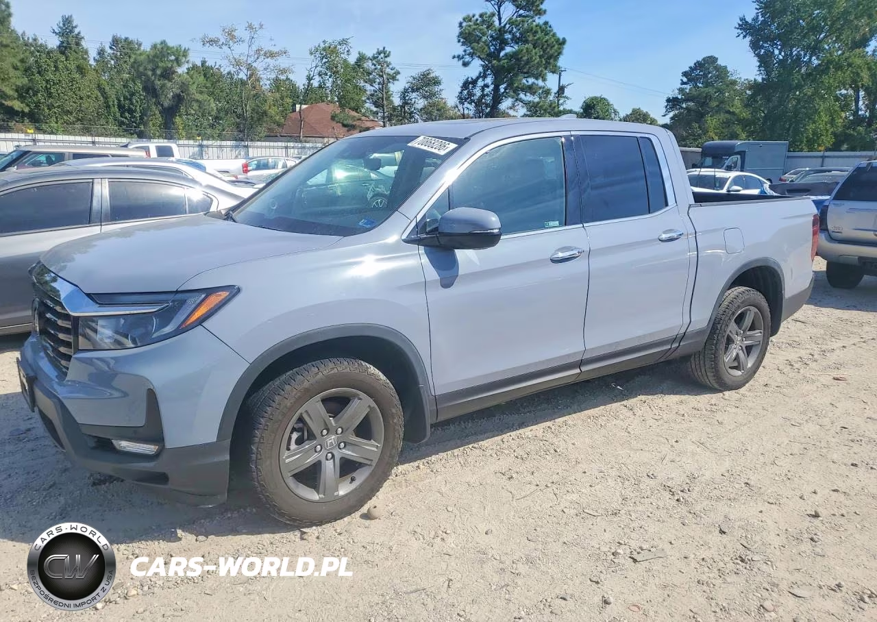 2023 Honda Ridgeline Rtl-E