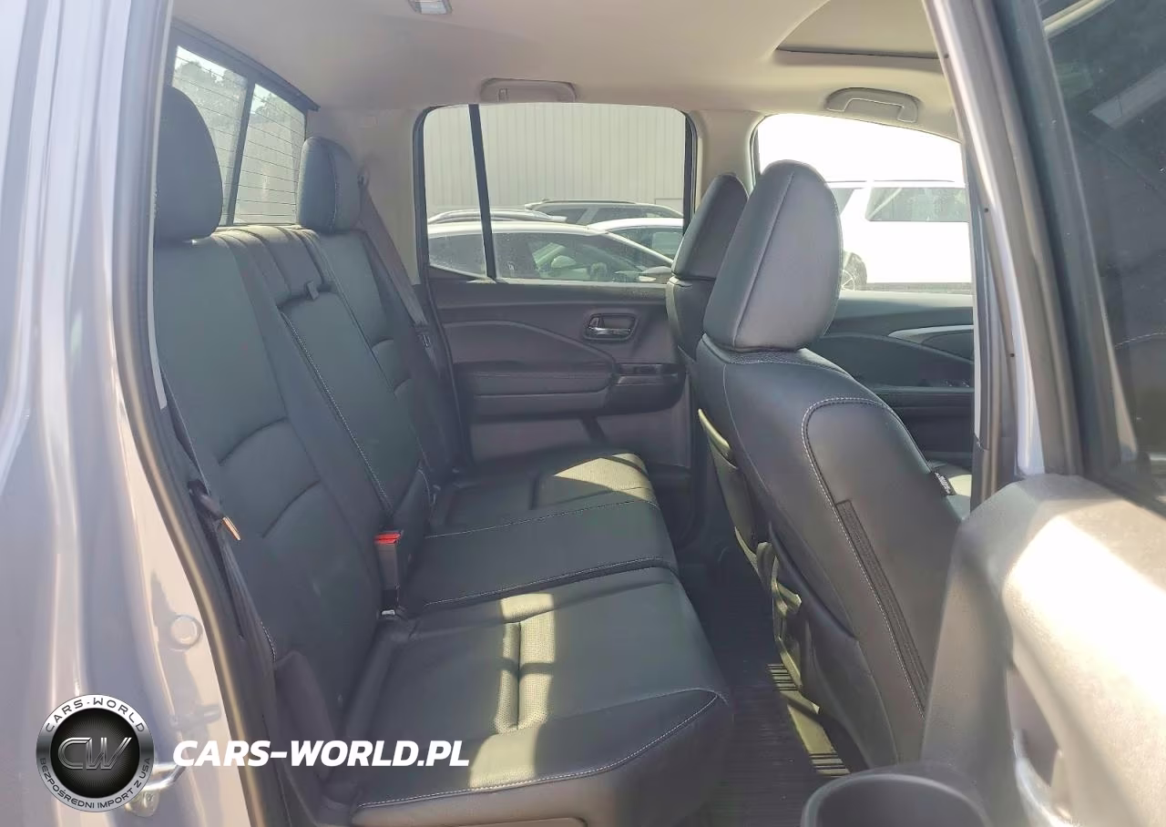 2023 Honda Ridgeline Rtl-E VIN:5FPYK3F7XPB056808 - 10