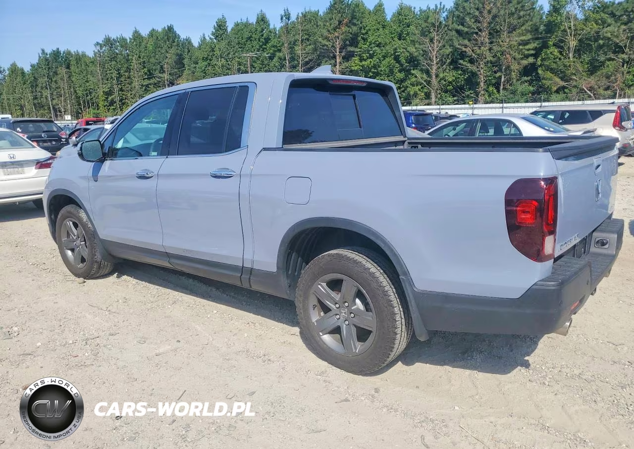 2023 Honda Ridgeline Rtl-E VIN:5FPYK3F7XPB056808 - 2