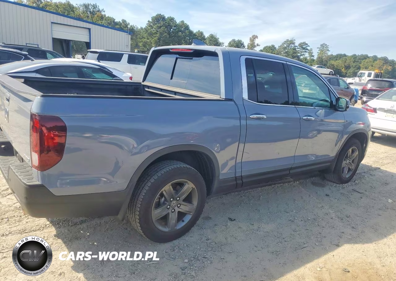 2023 Honda Ridgeline Rtl-E VIN:5FPYK3F7XPB056808 - 3