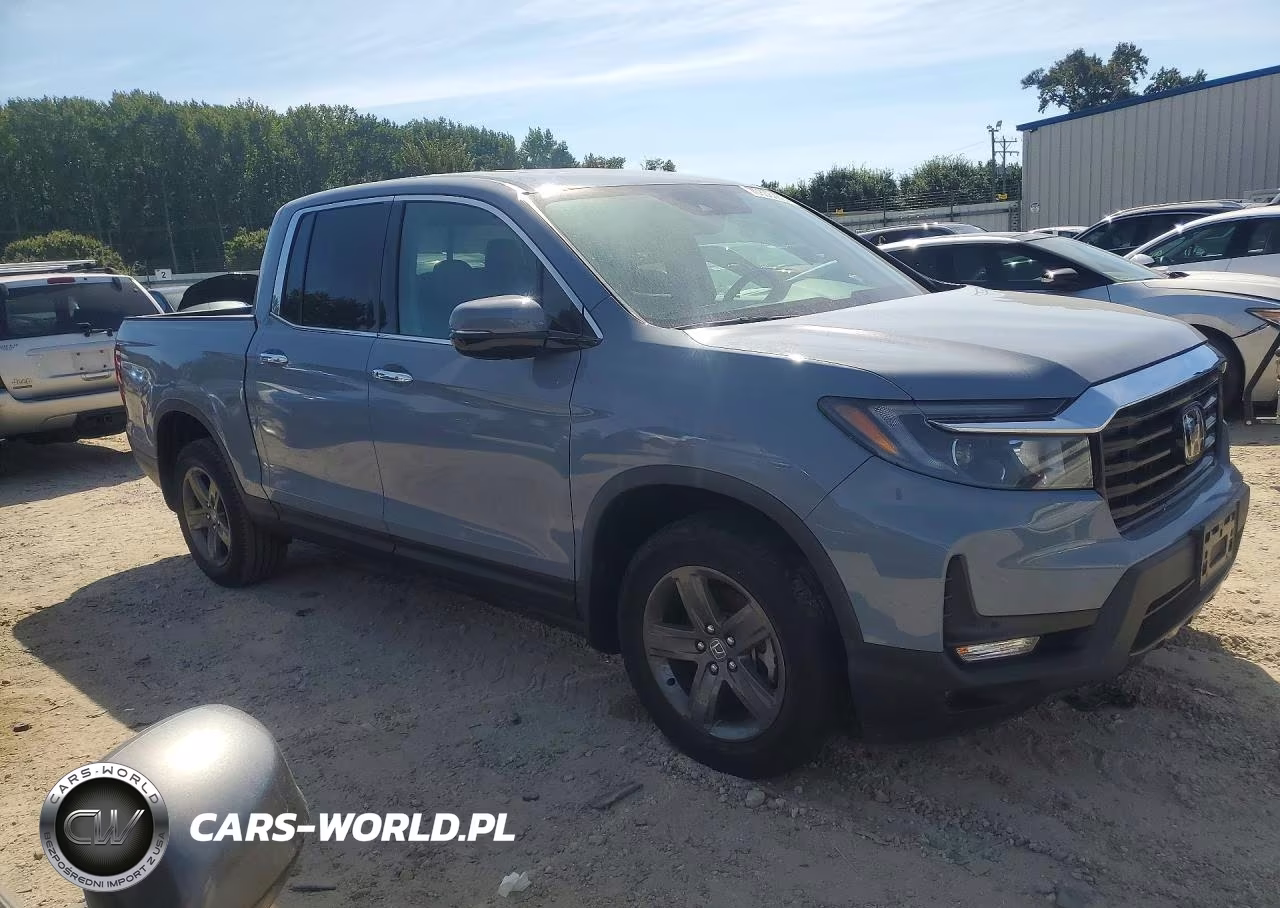 2023 Honda Ridgeline Rtl-E VIN:5FPYK3F7XPB056808 - 4
