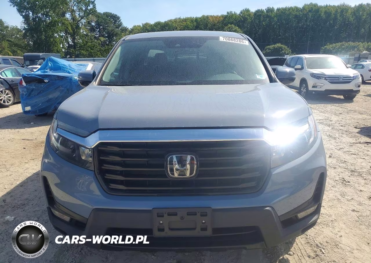 2023 Honda Ridgeline Rtl-E VIN:5FPYK3F7XPB056808 - 5