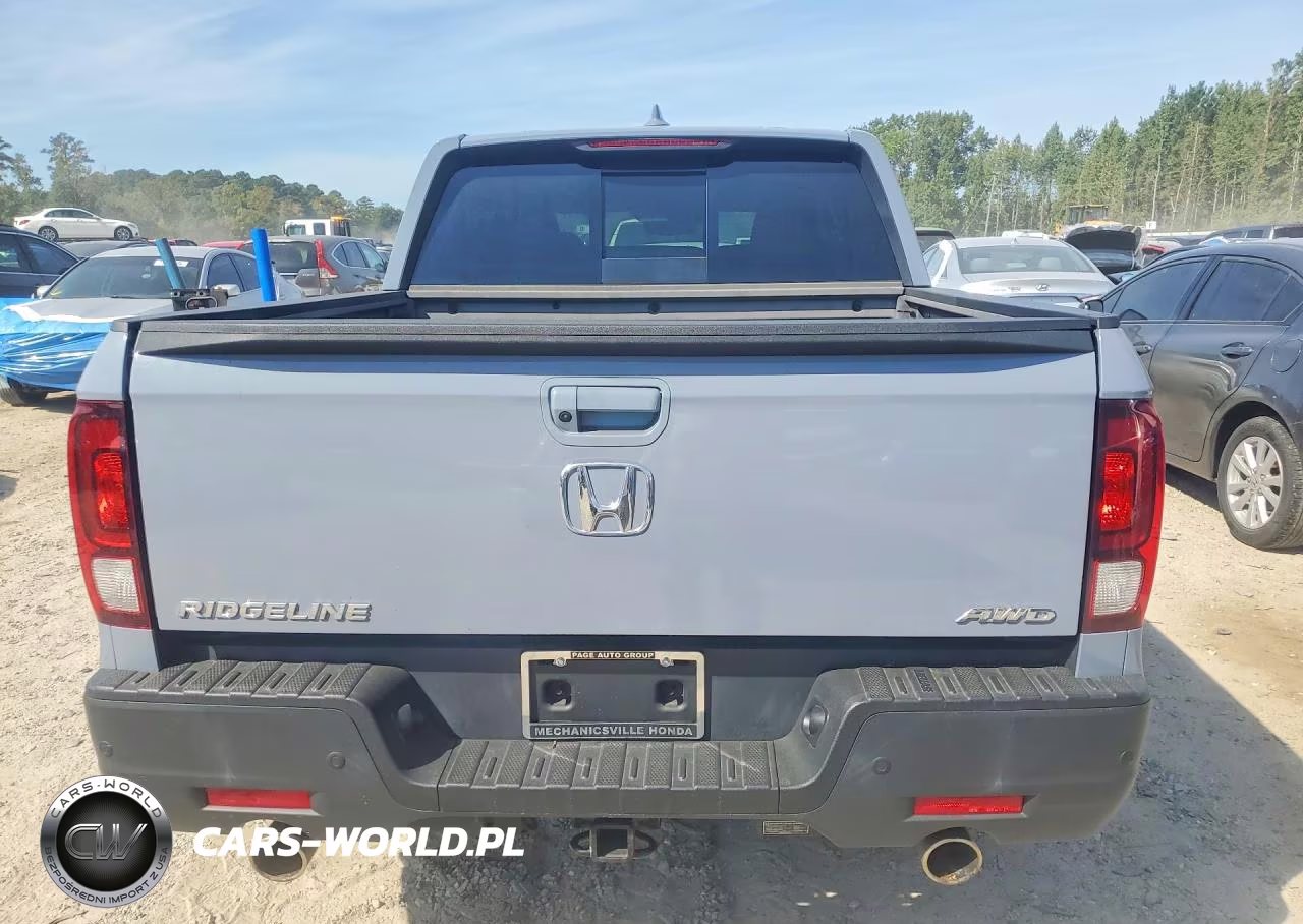 2023 Honda Ridgeline Rtl-E VIN:5FPYK3F7XPB056808 - 6