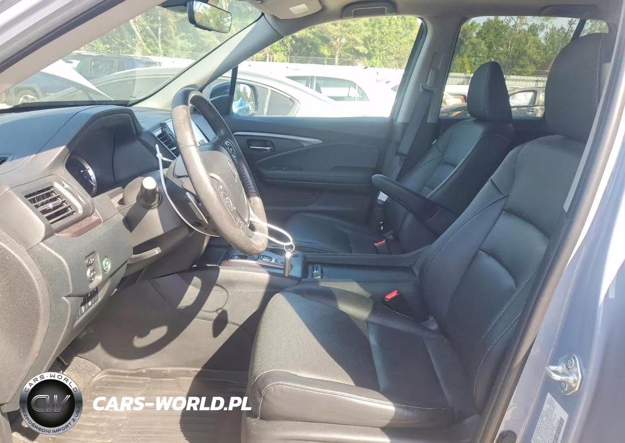 2023 Honda Ridgeline Rtl-E VIN:5FPYK3F7XPB056808 - 7