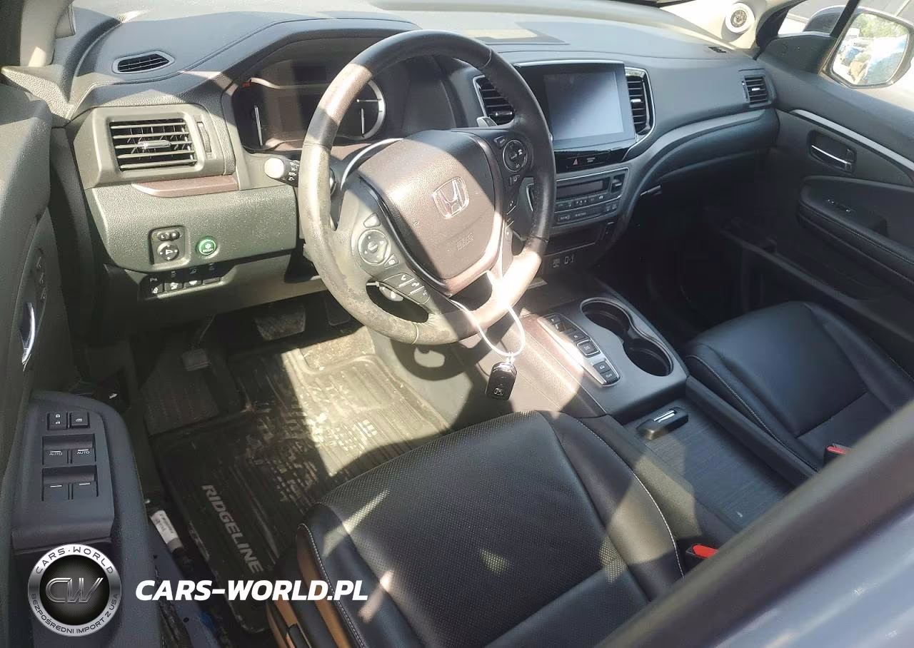 2023 Honda Ridgeline Rtl-E VIN:5FPYK3F7XPB056808 - 8