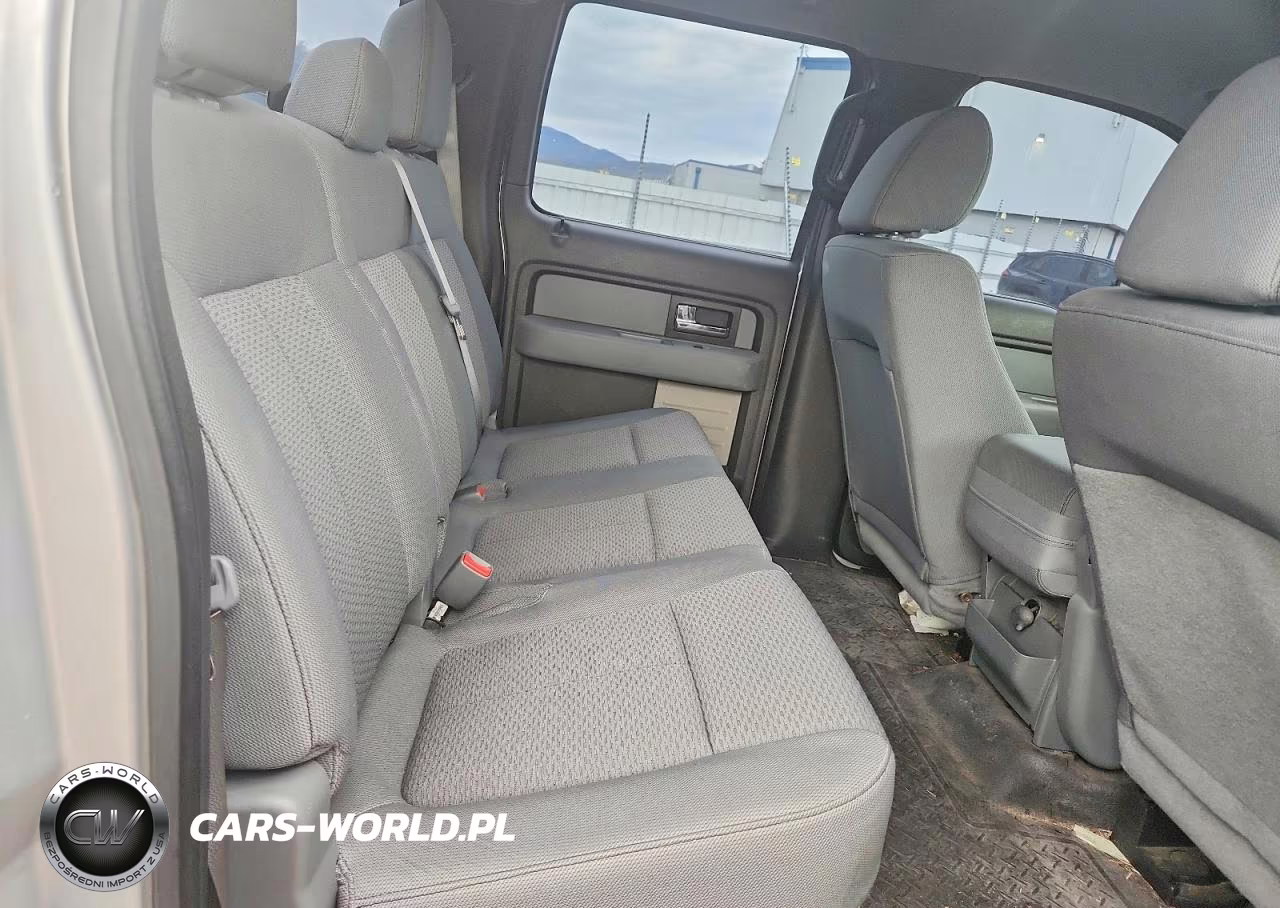2013 Ford F150 Supercrew VIN:1FTFW1EF0DKE51032 - 10