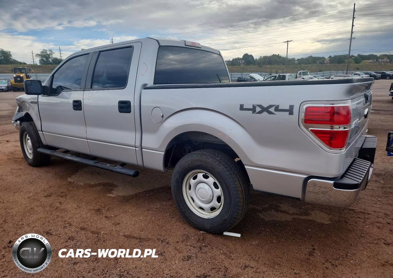 2013 Ford F150 Supercrew VIN:1FTFW1EF0DKE51032 - 2