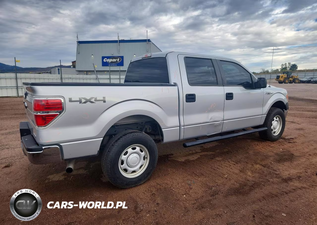 2013 Ford F150 Supercrew VIN:1FTFW1EF0DKE51032 - 3