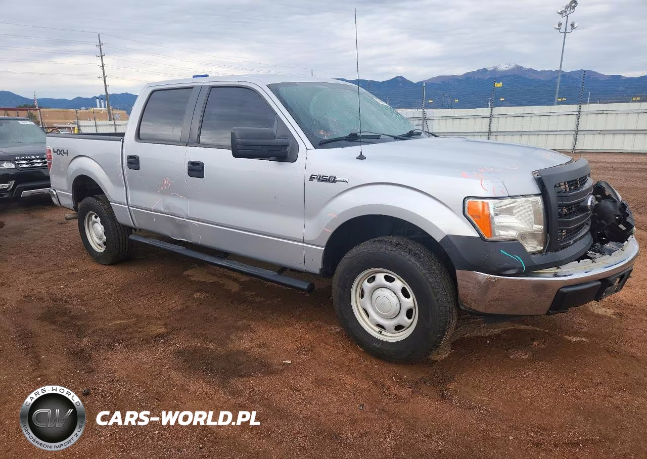 2013 Ford F150 Supercrew VIN:1FTFW1EF0DKE51032 - 4