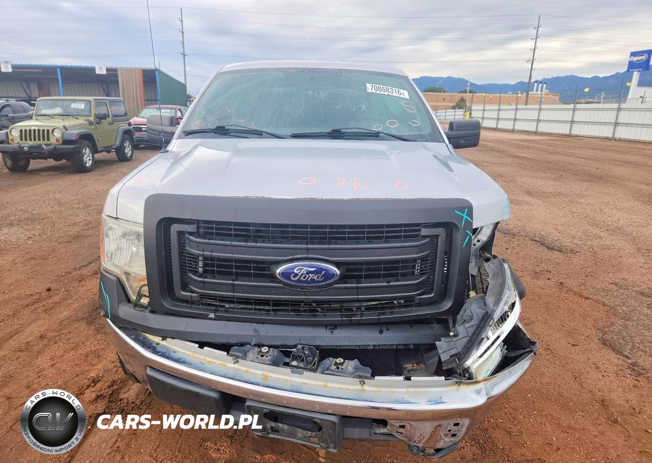 2013 Ford F150 Supercrew VIN:1FTFW1EF0DKE51032 - 5